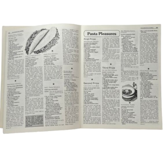 Vintage 1980s Edmonton Journal Reader Favorite Recipes Cookbook Alberta Newspape - Picture 13 of 16